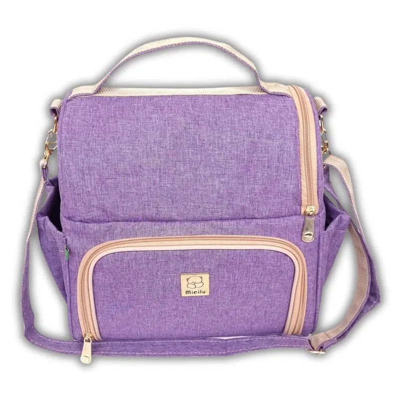 Bolsa Térmica Grande Fitness Lanches Refeição Picnic Miellu
