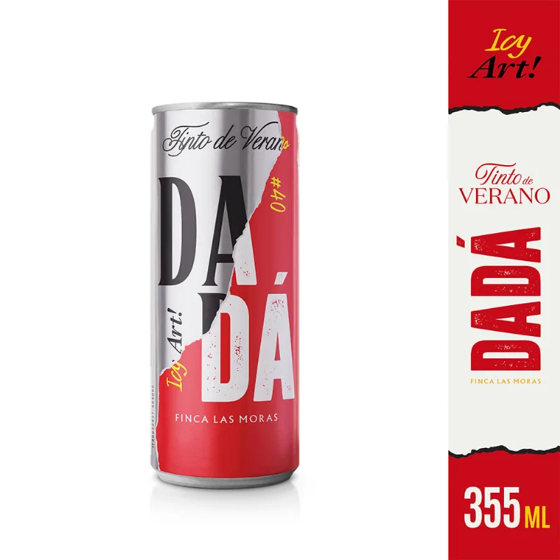 Vino Tinto de Verano 355 Ml Dada Vino Dada Tinto Verano 355ml