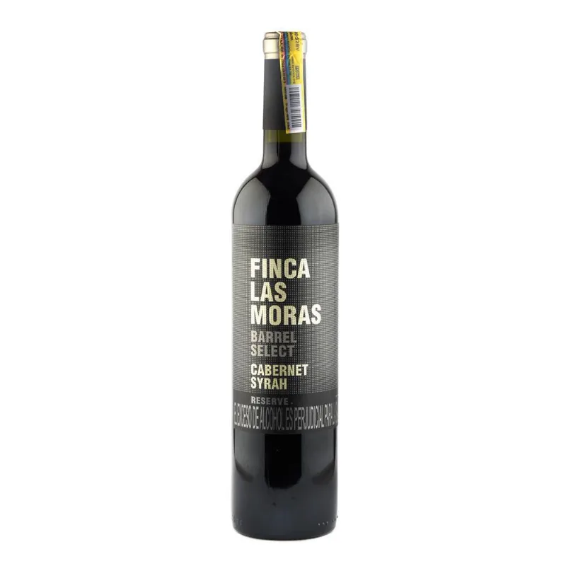 V.TTO CABERNET SUVIGNON RESERV LAS MORAS 750 ml Vino Tinto Cabernet Sauvignon Reserva Las moras x 750ml