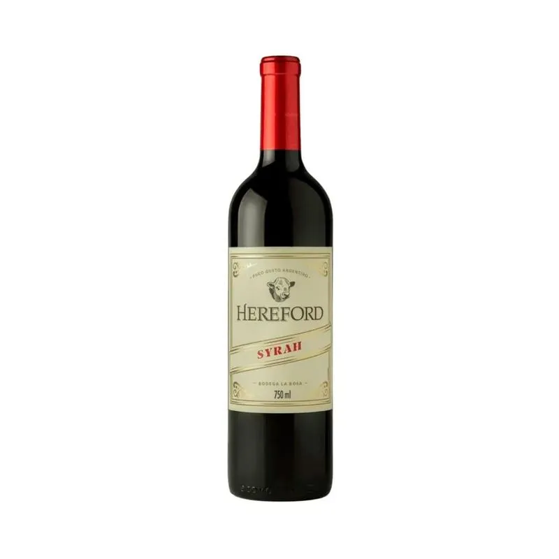 Vinho Argentino Tinto Hereford Syrah 750ml