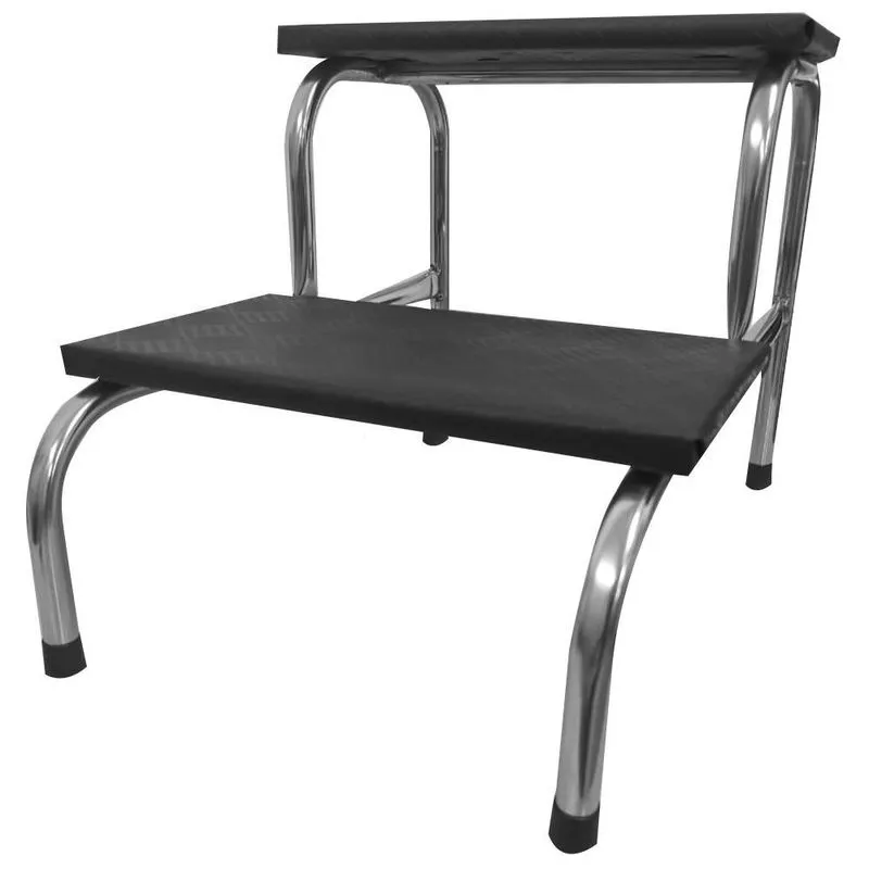 Escada Escadinha 2 Degraus Maca E Depilação Aço Inox