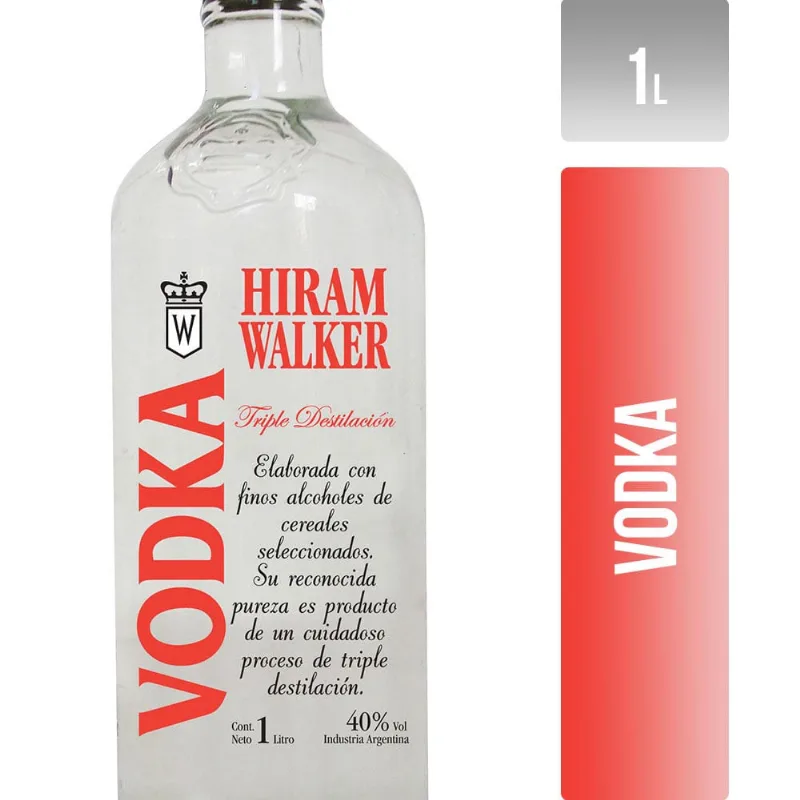 Vodka Hiram Walker 1 L