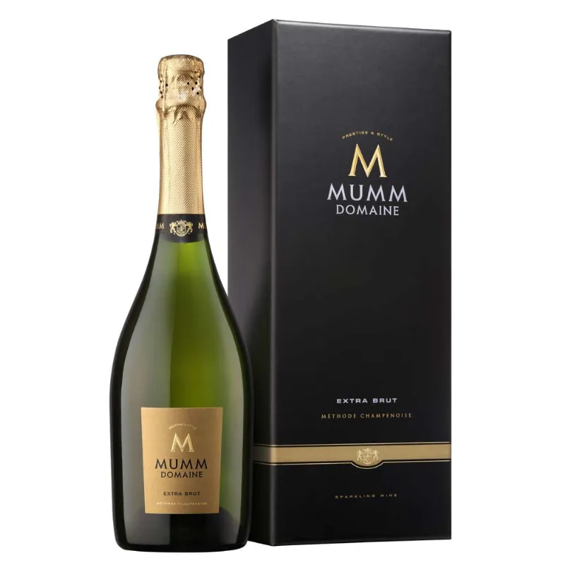 Champaña Domaine Extra Brut Est X750cc Champaña Mumm Domaine Extra Brut 750 Cc