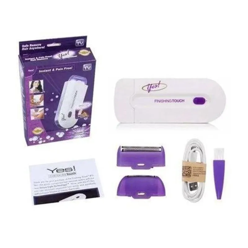 Depilador De Pelôs Sem Dor - Finishing Touch yes c/ plug