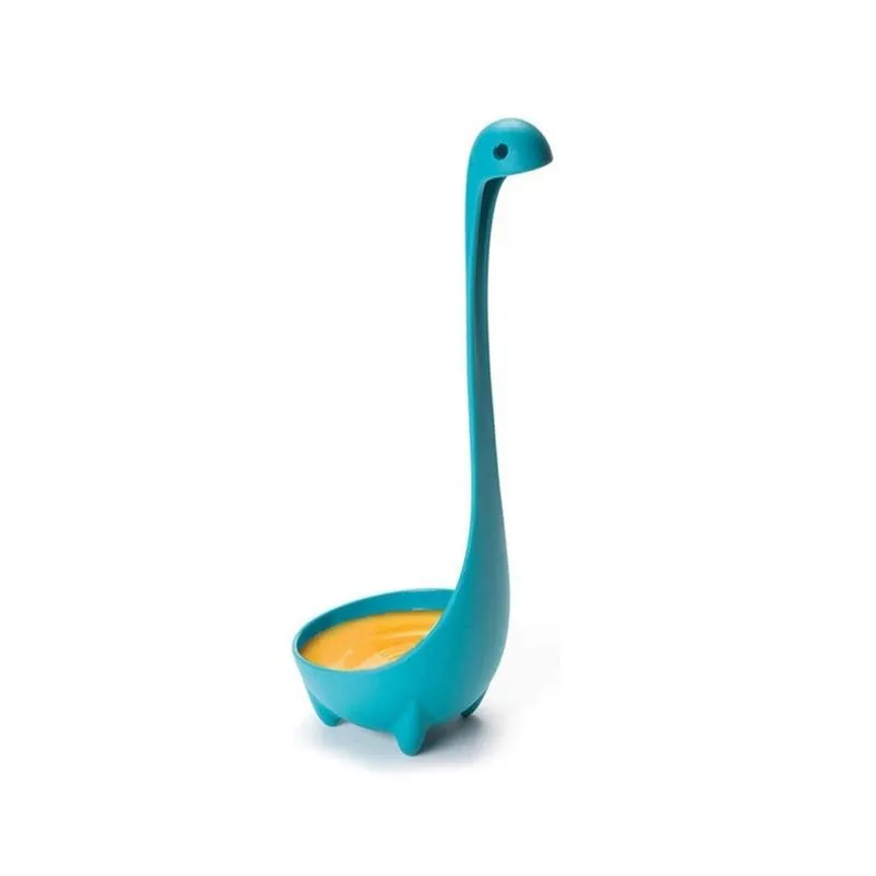 Concha De Sopa Para Cozinha Dinossauro Decorativo Com Pernas