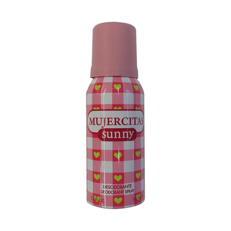 Mini aerosol Mujercitas sunny 102 cc.