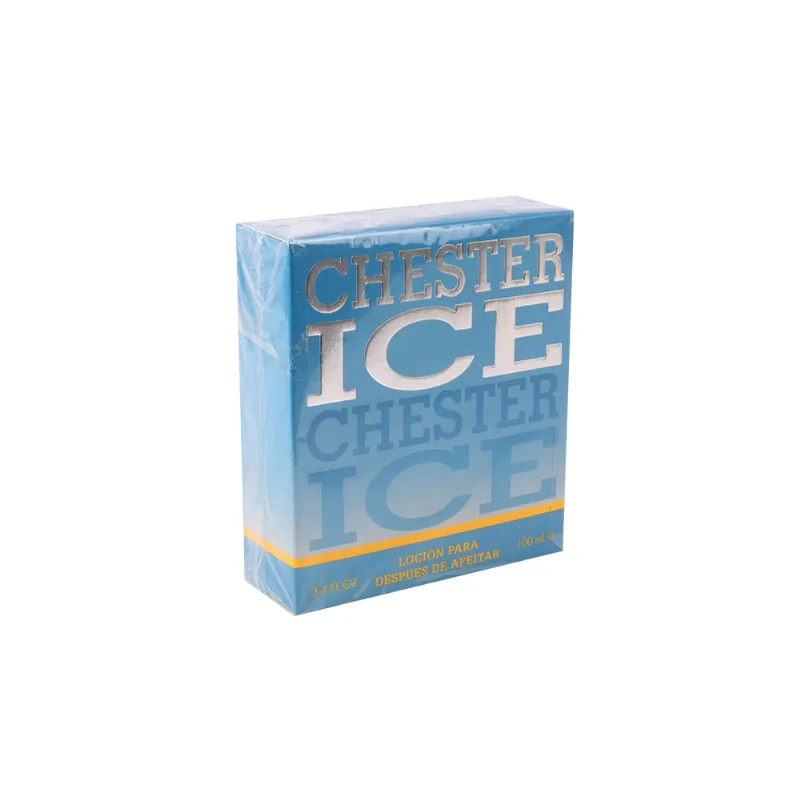 Loción After Shave Chester Ice 100 Ml