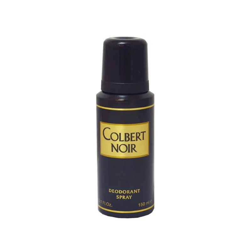 Desodorante Colbert en aerosol masculino noir 123 cc.