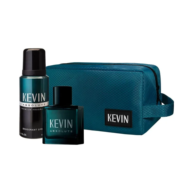 Kevin Absolute EDT 60 ml + Deo y Neceser