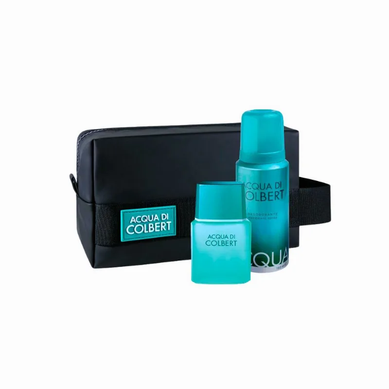 Set EDT Acqua Di Colbert x 60 ml + Desodorante x 150 ml + Neceser