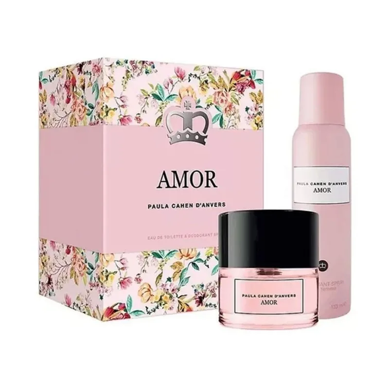 Amor EDT 60 ml + Deo