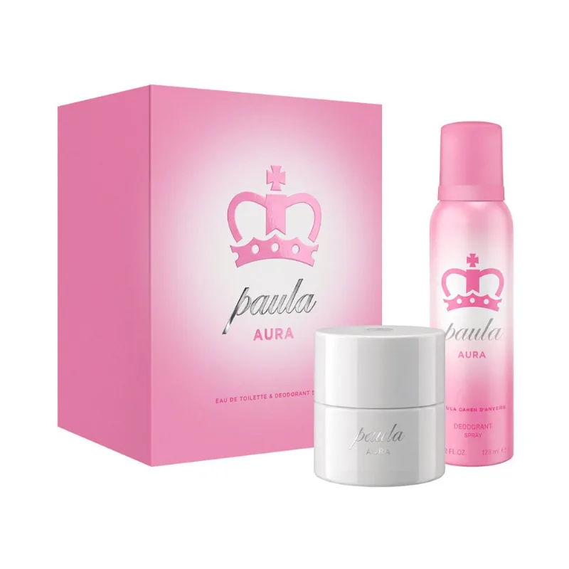 Aura EDT 60 ml + Deo 123 ml