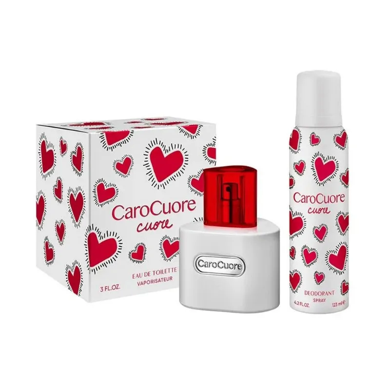 Caro Cuore Cuore EDT 90 ml + Deo 123 ml