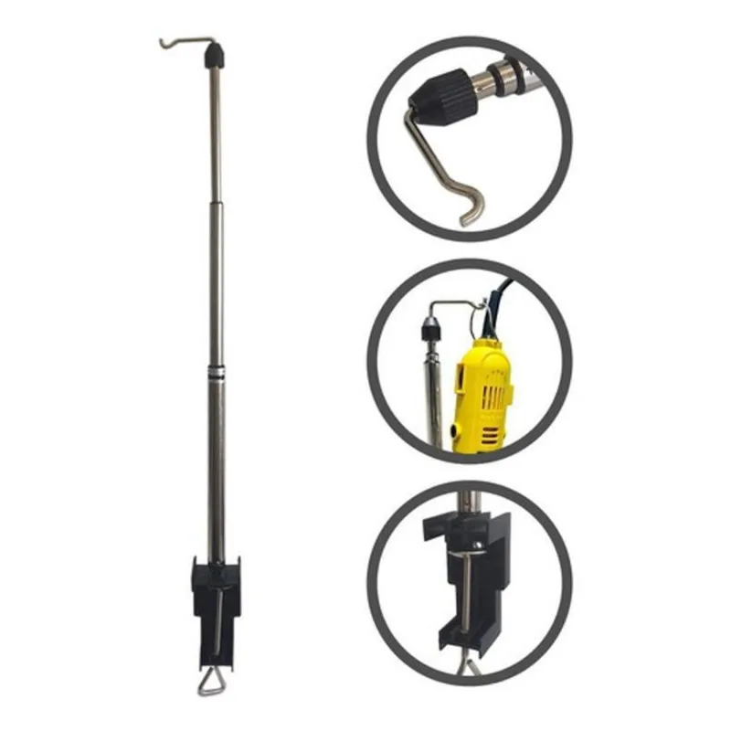 Suporte De Bancada Vertical Para Micro Retíficas Charbs