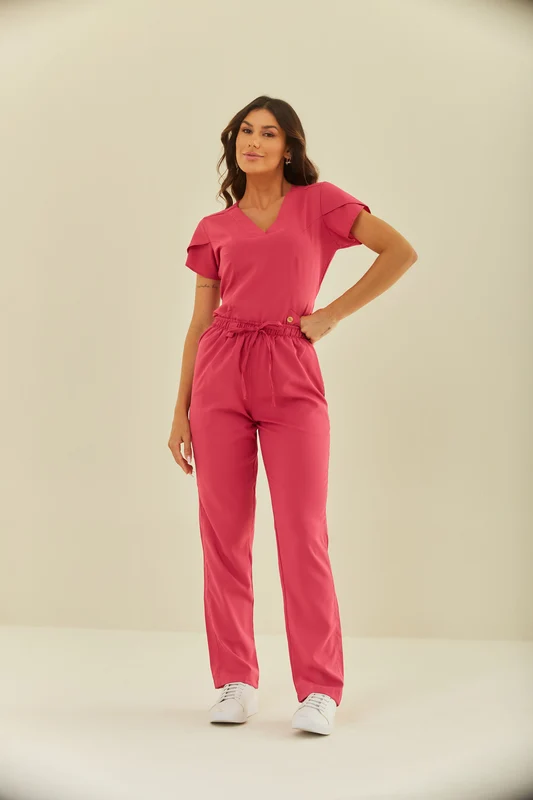 Scrub Feminino Julia PINK / 36/PP
