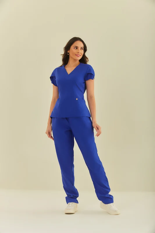 Scrub Feminino Julia AZ BIC / 40/M