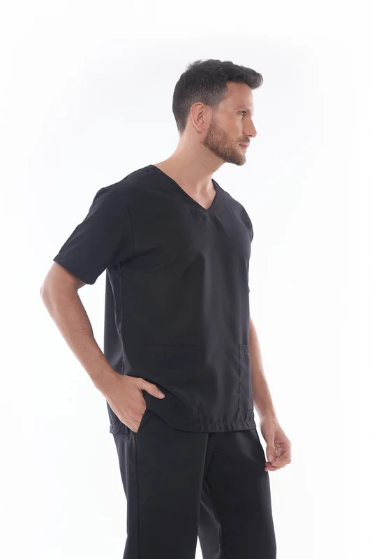 Scrub Masculino Bruno PRETO / 38/PP