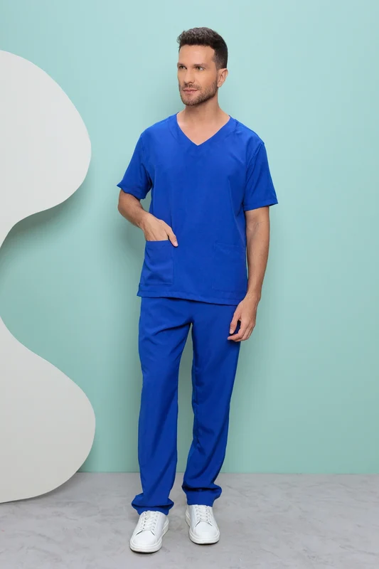 Scrub Masculino Bruno AZ BIC / 40/P