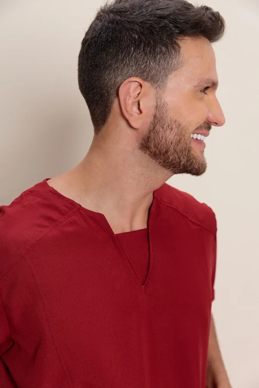 Scrub Masculino Josue VINHO / 38/PP