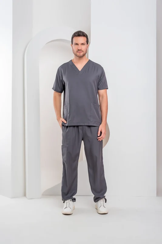 Scrub Masculino Andre GRAFITE / 38/PP