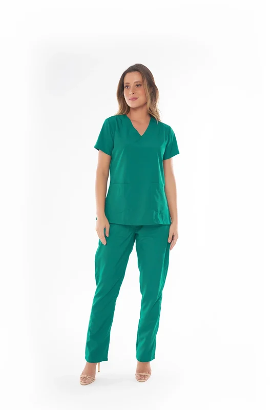 Scrub Feminino Juliana VERDE ESCURO2 / 42/M