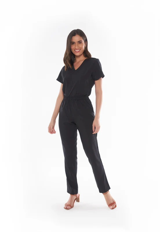 Scrub Feminino Juliana PRETO / 46/GG