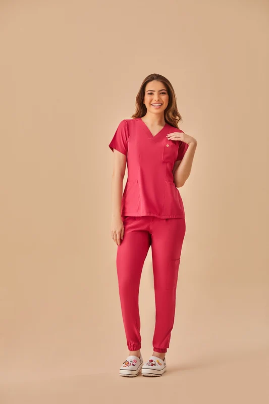 Scrub Feminino Clara PINK / 40/M