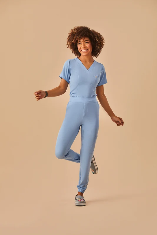 Scrub Feminino Clara AZ CANDY / 40/M