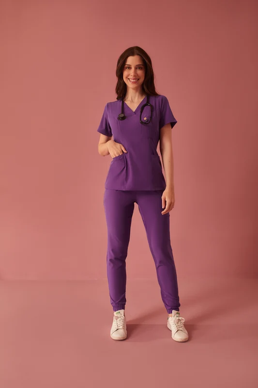 Scrub Feminino Clara UVA / 36/PP