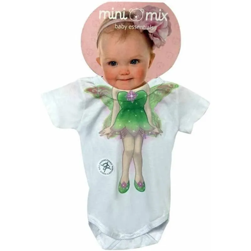 Body Manga Curta Mini Mix Fada Gbaby - M