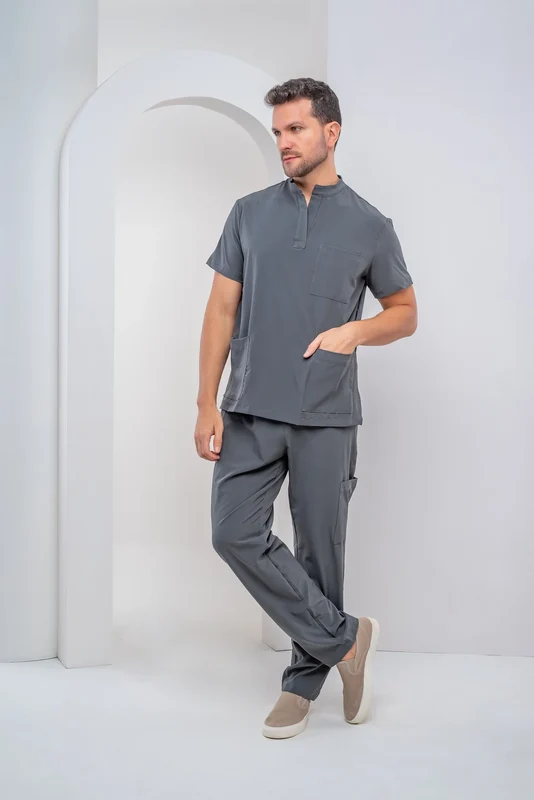 Scrub Masculino Lucas GRAFITE / 46/3G