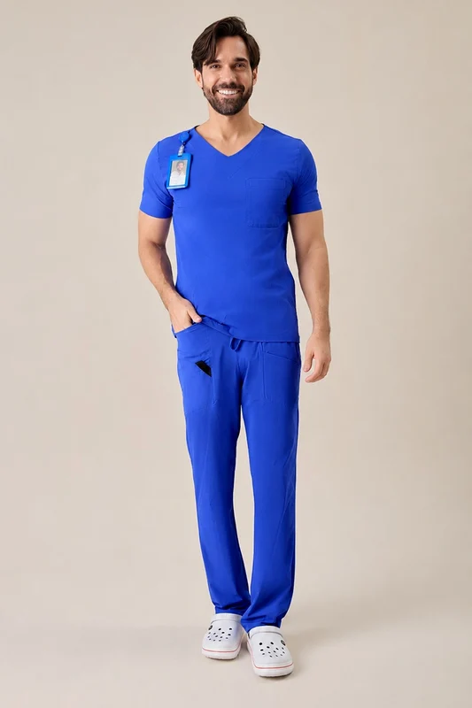 Scrub Masculino Luiz AZ BIC / 38/PP