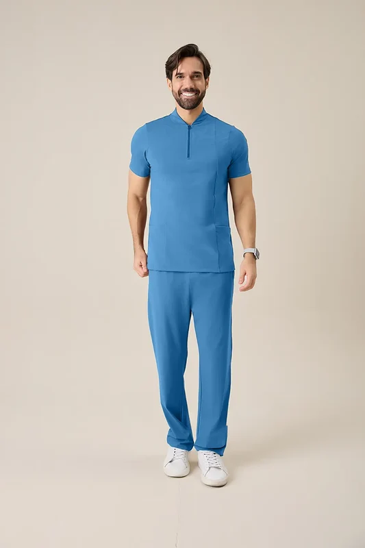 Scrub Masculino Victor AZ INDIGO / 44/G