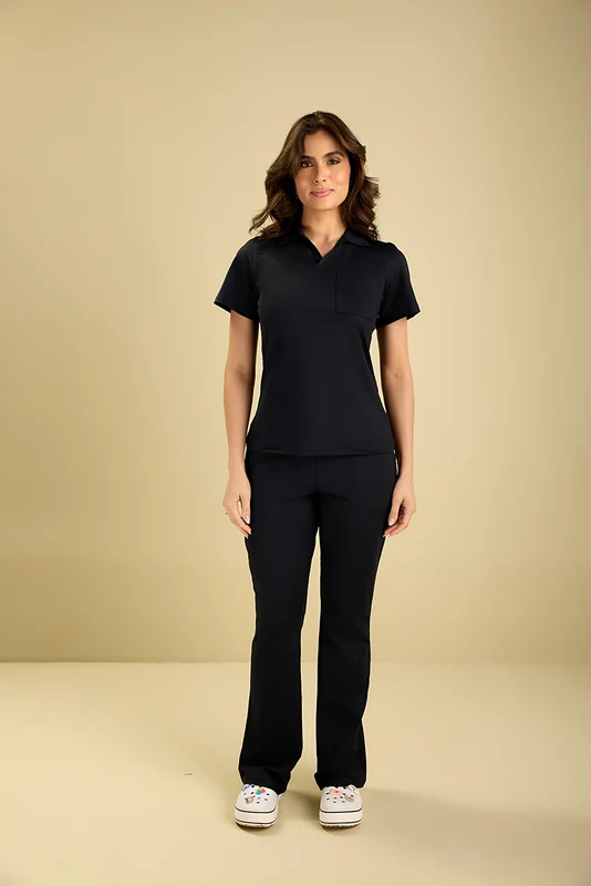 Scrub Feminino Anastacia PRETO / 38/P