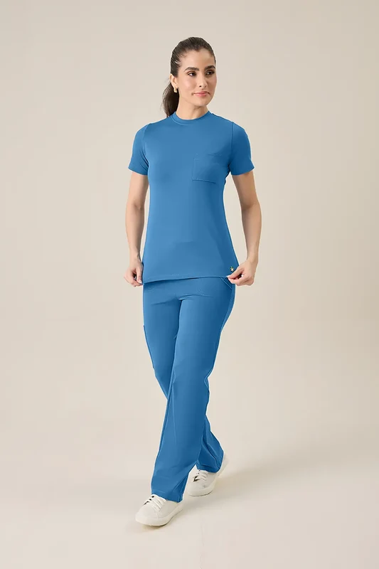 Scrub Feminino Stefanny AZ INDIGO / 38/P
