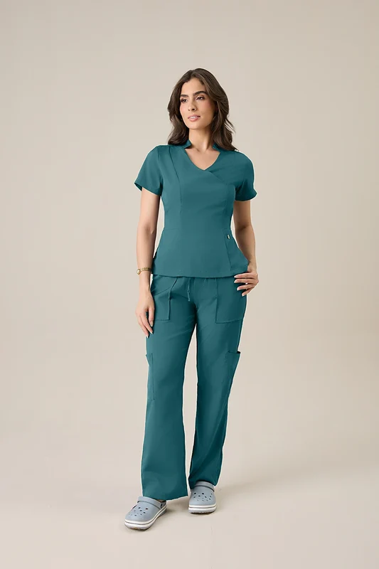 Scrub Feminino Val PETROLEO / 40/M