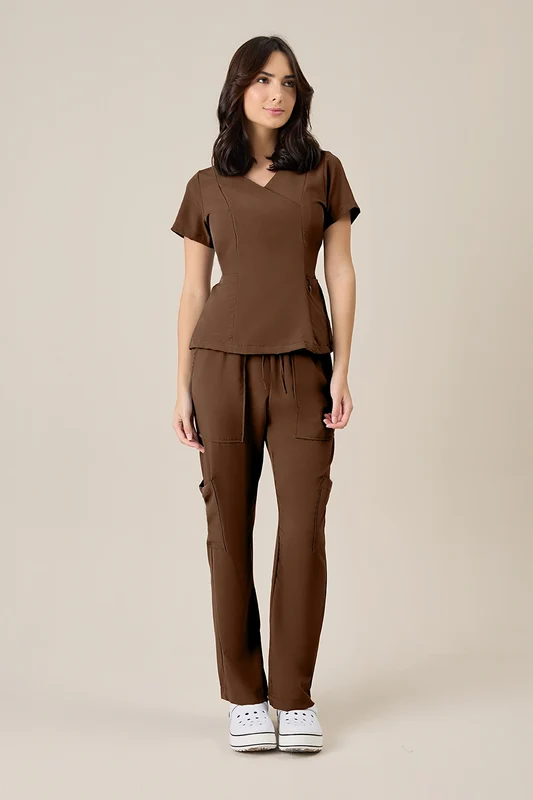 Scrub Feminino Val CHOCOLATE / 44/GG