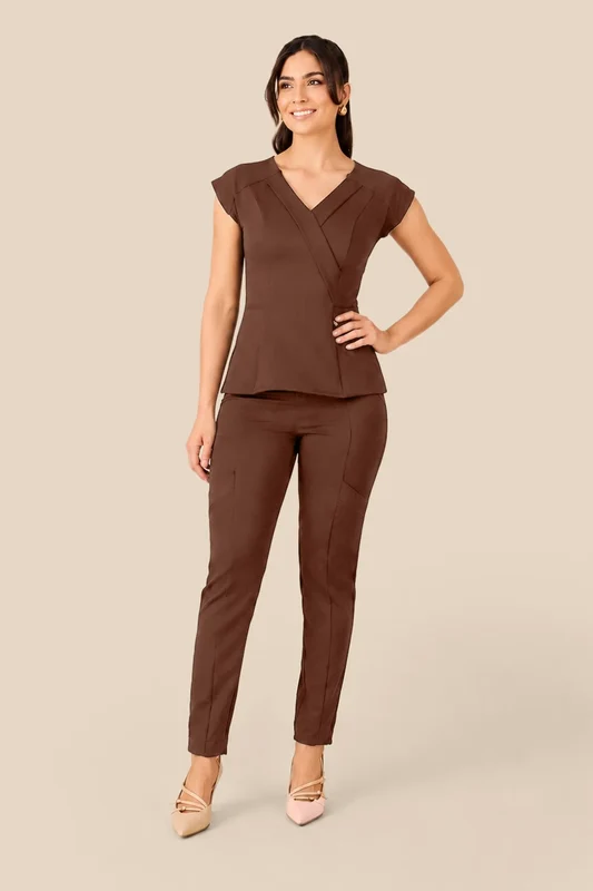 Conj Feminino Jussara CHOCOLATE / 40/M