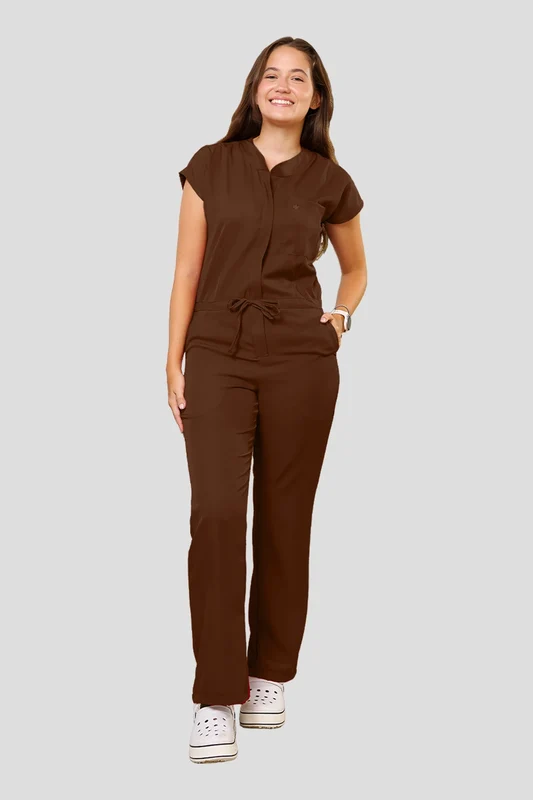 Macacão Feminino Vania CHOCOLATE / 42/G