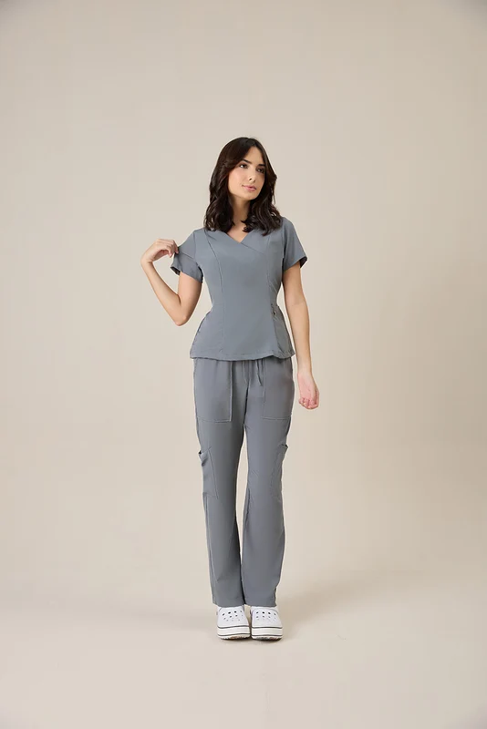 Scrub Feminino Val GRAFITE / 40/M