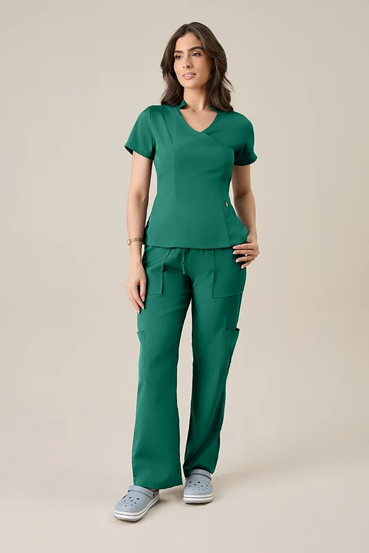 Scrub Feminino Val VD FOLHA / 42/G