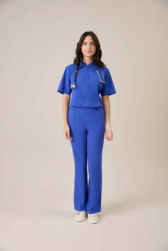 Scrub Feminino Yara AZ BIC / 40/M