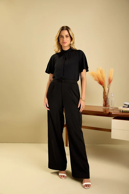 Calça Feminina Marcela PRETO / 38/P
