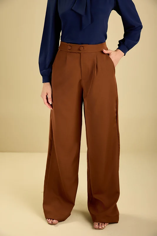 Calça Feminina Marcela CHOCOLATE / 36/PP