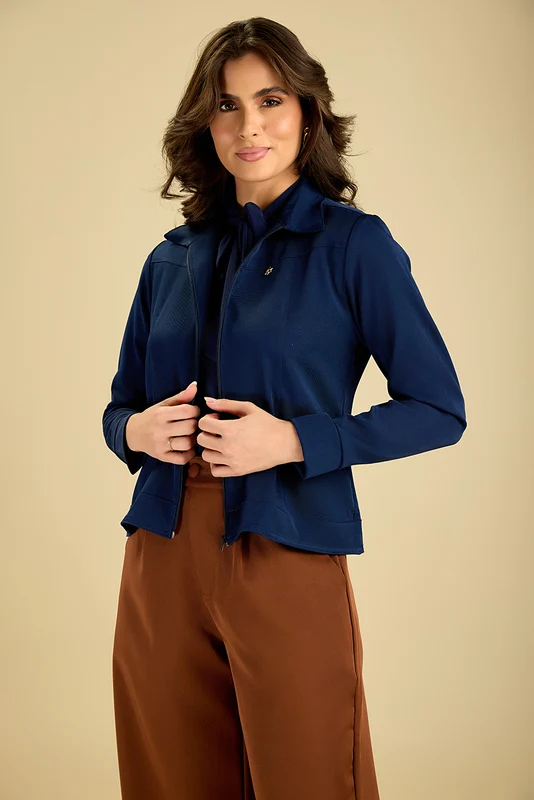Jaqueta Feminina Jani MARINHO / 36/PP