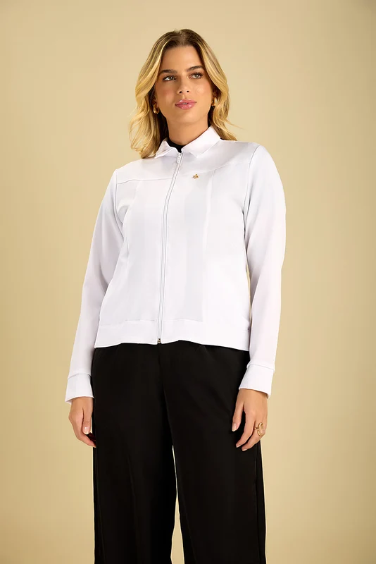 Jaqueta Feminina Jani BRANCO / 40/M