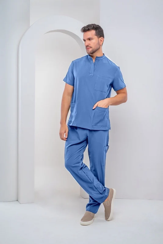 Scrub Masculino Lucas AZ FARDA / 36/PP