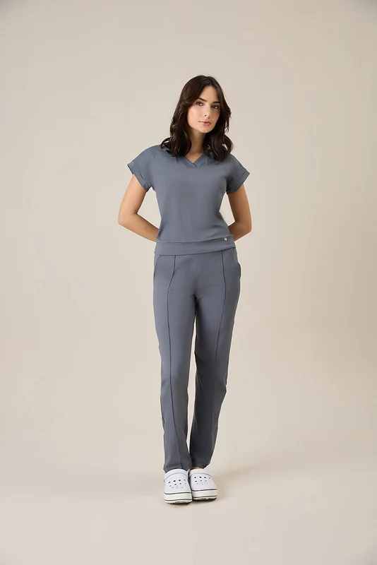 Scrub feminino Sheryda GRAFITE / 38/P