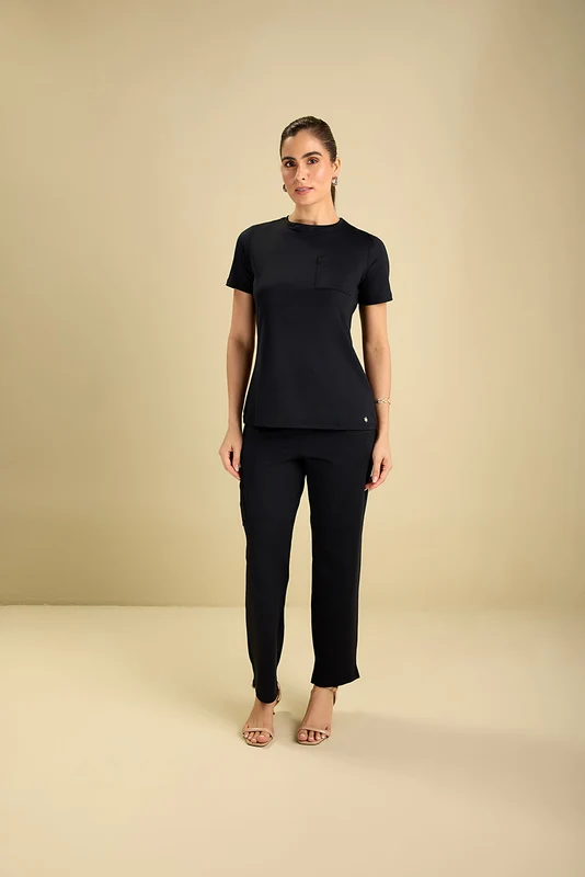 Scrub Feminino Stefanny PRETO / 36/PP