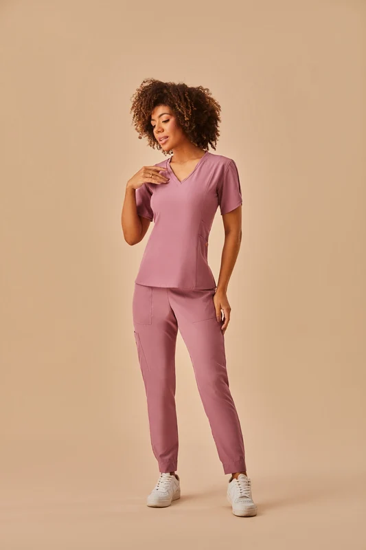 Scrub Feminino Vic UVA / 36/PP
